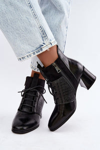  Heel boots model 232088 Step in style 