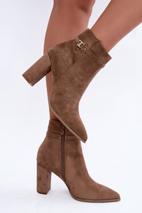  Heel boots model 232352 Step in style 