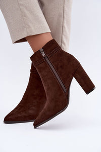  Heel boots model 232353 Step in style 