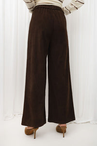  corduroy trousers model 232406 Italy Moda 