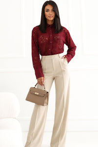  Long sleeve shirt model 232429 Rue Paris 