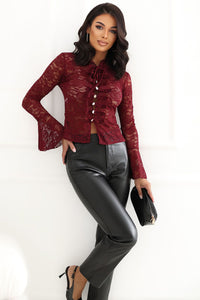  Long sleeve shirt model 232431 Rue Paris 