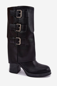 Heel boots model 232478 Step in style 