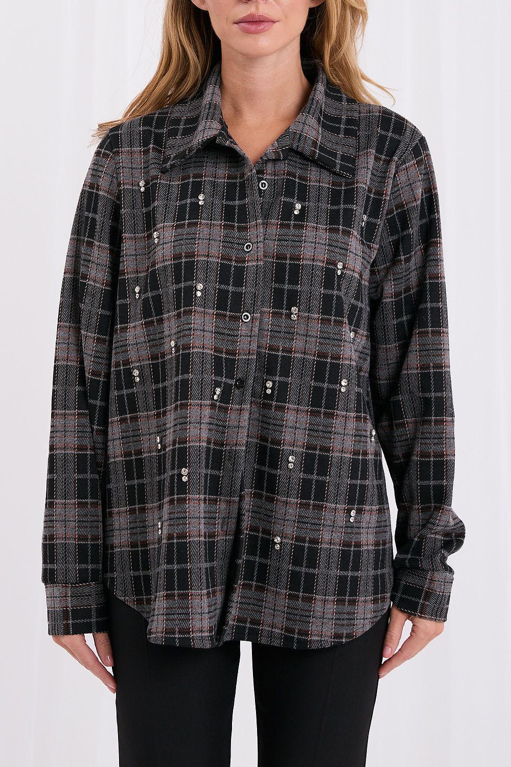  Long sleeve shirt model 232588 Italy Moda 