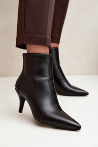  Heel boots model 232638 Step in style 