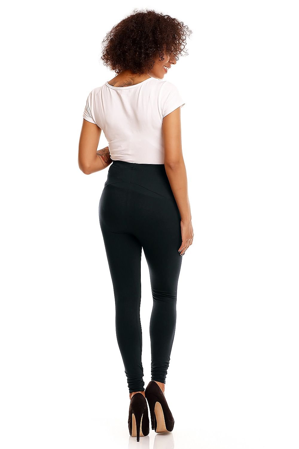 Maternity leggings model 84440 PeeKaBoo